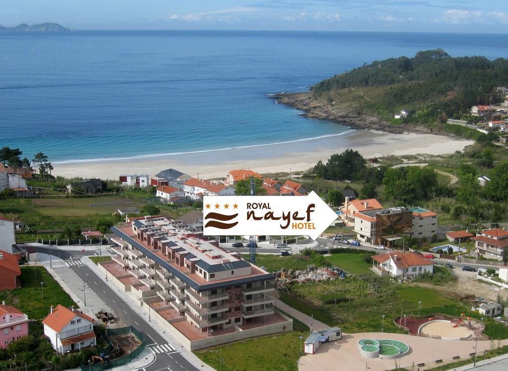 Royal Nayef Hotel Portonovo Exterior foto