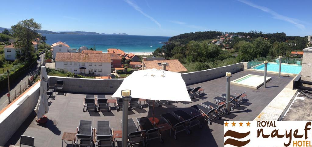 Royal Nayef Hotel Portonovo Exterior foto