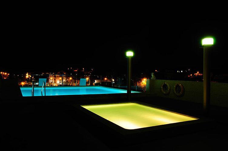 Royal Nayef Hotel Portonovo Exterior foto