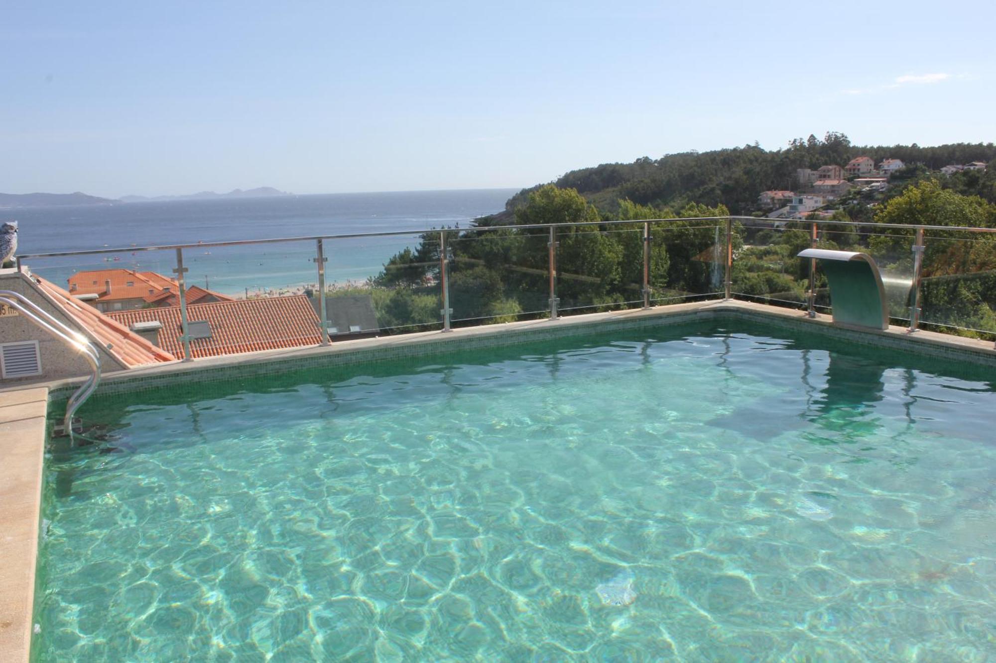 Royal Nayef Hotel Portonovo Exterior foto
